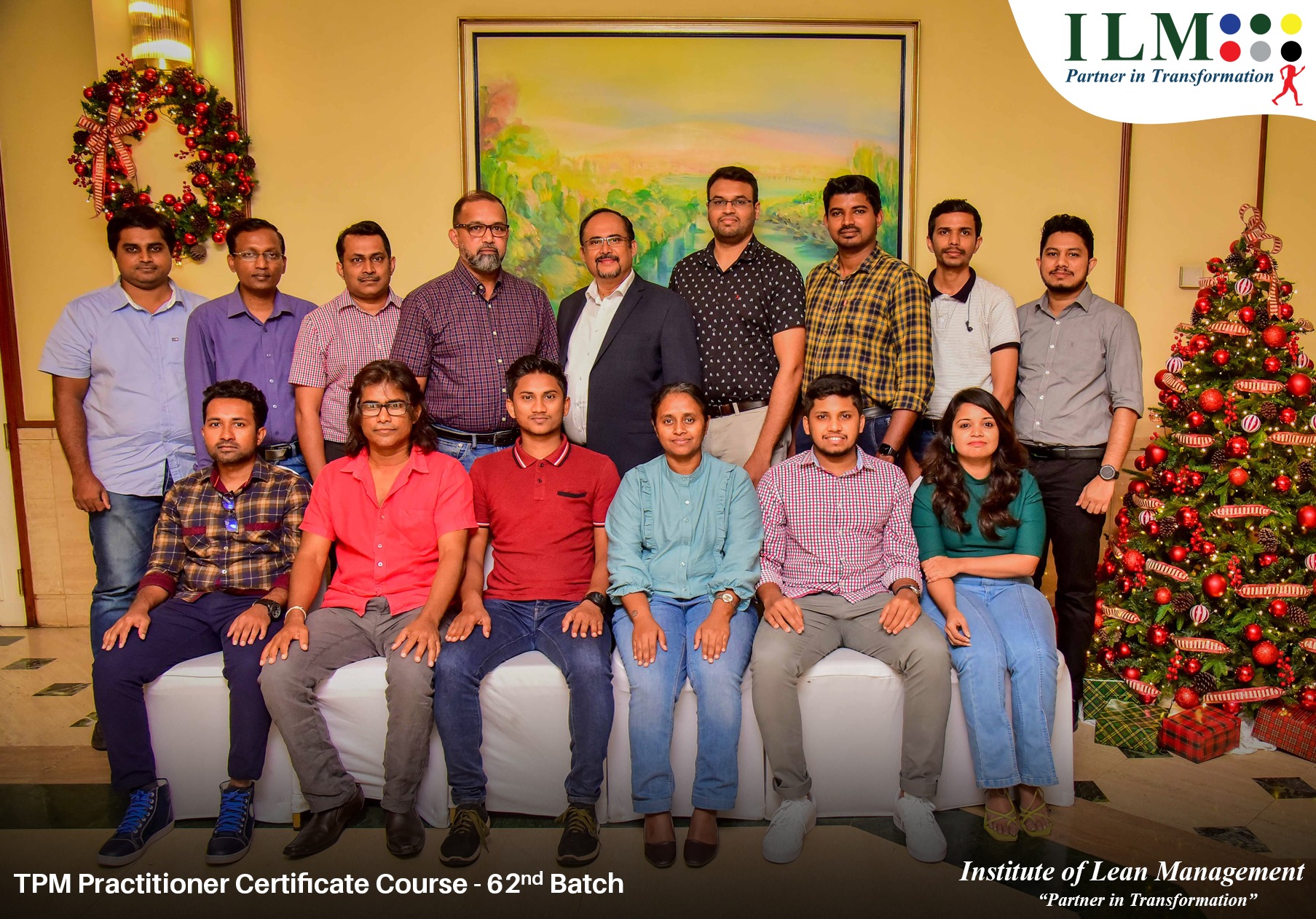 TPM Practitioner Certificate Course - 62nd Batch